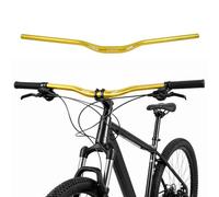 WAKE Guidon VTT Aluminium Alliage 31,8 × 720 mm Cintres Relevé 30mm - Or