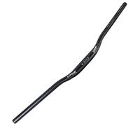 WAKE Guidon VTT Aluminium Alliage 31.8 * 720 mm Guidon Vélo Route Cintre VTT Extra Long Cintres Cyclisme Relevé 30mm Riser Bar Manubrio Bici (Noir)