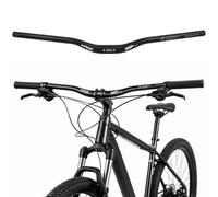 WAKE Guidon VTT Aluminium Alliage 31,8 × 780 mm Cintres Relevé 30mm - Noir