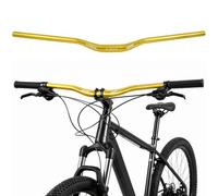 WAKE Guidon VTT Aluminium Alliage 31,8 × 780 mm Cintres Relevé 30mm - Or