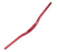 WAKE Guidon VTT Aluminium Alliage 31.8 * 780 mm Guidon Vélo Route Cintre VTT Extra Long Cintres Cyclisme Relevé 30mm Riser Bar Manubrio Bici (Rouge)