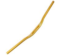 WAKE Guidon VTT Aluminium Alliage 31.8 * 780 mm Guidon Vélo Route Cintre VTT Extra Long Cintres Cyclisme Relevé 30mm Riser Bar Manubrio Bici (Or)
