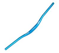 WAKE Guidon VTT Aluminium Alliage 31.8 * 780 mm Guidon Vélo Route Cintre VTT Extra Long Cintres Cyclisme Relevé 30mm Riser Bar Manubrio Bici (Bleu)