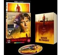 Wake In Fright Limited Edition Blu-ray 4K Ultra HD