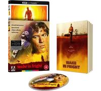 Wake In Fright Limited Edition Blu-ray 4K Ultra HD
