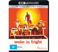 Wake In Fright - Standard Edition All-Region Uhd With Blu-Ray [Ultra Hd] With Blu-Ray, Australia - Import