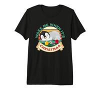 Wake Me When It's Christmas Adorable Pingouin endormi Amusant T-Shirt Haut de Gamme