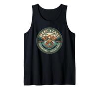 Wake 'N Lake Adventure Lake Life Ride Wakeboard Amusant Débardeur