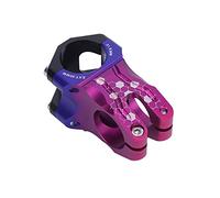 WAKE Potence de vélo 31,8 mm 50 mm en alliage d'aluminium pour la plupart des vélos