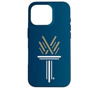 Wake Tech Community College Torch Logo Coque pour iPhone 16 Pro