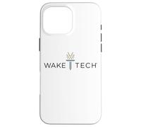 Wake Tech Community College Torch Logo Coque pour iPhone 16 Pro Max