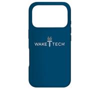 Wake Tech Community College Torch Logo Coque pour iPhone 17 Pro