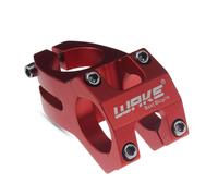 Wake-Tige Courte En Alliage Pour Vélo De Route Et Vtt,Accessoires De Cyclisme,Bmx,45mm - Type Red