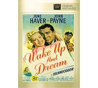 Wake Up And Dream (DVD) Charlottte Greenwood Connie Marshall John Payne