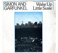 Wake up little Susie/Me and Julio down by the Schoolyard (7" Vinyl Single)(1982)(Geffen Records GEFA 2331)