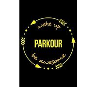 Wake Up Parkour Be Awesome Gif