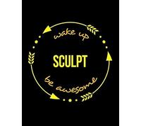 Wake Up Scupt Be Awesome Noteb