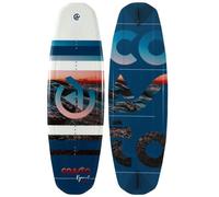 Coasto Wakeboard Kyanit 140 – Bleu, léger & confortable, chausses comprises, max 90 kg