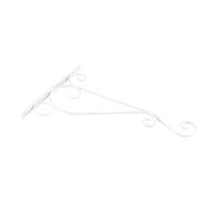 Wakects 2 Pièces Support de Suspension pour Plantes en Alliage d'aluminium Support de Plante Suspendu Mural pour Utilisation Intérieure et Extérieure Construction Légère Conception 3D Décorative