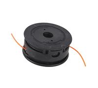 Wakects 20 2 Tête de ABS Tête de de Tondeuse à Gazon Remplacement 0,095 Pouces Alimentation Automatique à Double Ligne Convient pour FS44 FS55 FS56 FS120 FS200 FS250 pour la de la Pelouse