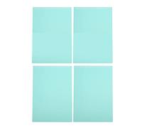 Wakects 20 Pièces de Protection de Feuille PP Couvertures de Reliure en Plastique A4 20 Trous givré Détachable Enroulable Couverture de Présentation étanche pour le Dépôt de Rapports de Bureau (vert