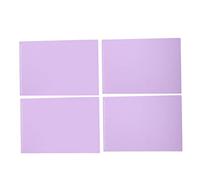 Wakects 20 Pièces de Protection de Feuille PP Couvertures de Reliure en Plastique A4 20 Trous givré Détachable Enroulable Couverture de Présentation étanche pour le Dépôt de Rapports de Bureau