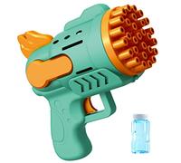 Wakects 29 Trous Machine, Matériel ABS, Souffleur électrique avec 1000 Bulles par Minute pour Le Plaisir des Enfants en Plein Air (WakectsjaVFz8X-10340183)