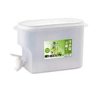 Wakects 3,5 L Utilisation Polyvalente du Citron Bouilloire Froide avec un Robinet coulé Facile, Conception Compacte pour le Réfrigérateur, Seau à Eau Glacée à Grande capacité pour le Distributeur de