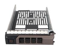 Wakects 3.5 Pouces HDD Caddy Support de Disque Dur Serveur SAS/SATA Boîtier de Cadre de Disque Dur pour Dell R730 R820 R920