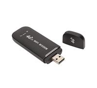 Wakects 4G LTE USB WiFi Modem Dongle, 150 Mbps Router sans Fil Hotspot WiFi Mobile avec Emplacement Sim 3G 4G pour Téléphone Portable de Tablette