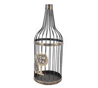 Wakects 60 Porte-liège de Vin, Pièce Maîtresse Exquise, Charme Rustique et élégant, Contient 60 Bouchons, Idéal Présent pour Les Amateurs de Vin, Se Double Pièce Maîtresse Pratique mais Exquise