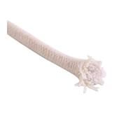 Wakects 7pcs Porte-Lampe en Céramique pour la Bougie à l'huile de Vide à Vin avec Mèche de Coton pour Décoration de Lampe à Bougie Romantique