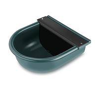 Wakects Abreuvoir automatique, Abreuvoir pour bétail, Abreuvoir pour Bec en PP et cuivre Buse en laiton pour Pet Animal Cheval / Poney / Vache / Chien Capacité 4L, 28 x 26,5 cm