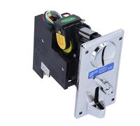 Wakects Accepteur de Pièces électroniques, Sélection Pratique des Pièces, Anti-pêche, Installation Simple pour le Distributeur Automatique, Utilisation Polyvalente avec Connexion et Table de Code