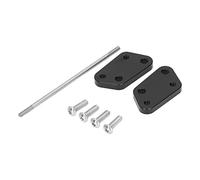 Wakects Accessoire de Pédale de Moto en Alliage d'aluminium, Commande de Pédale de Commande de Levage Arrière, Ajustement Direct, Mise à Niveau de la Position de Conduite pour GIXXER 250 GIXXERSF