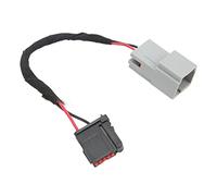 Wakects Adaptateur de Faisceau de Câbles Media Hub, Remplacement de Câble de Connecteur d'alimentation USB ABS pour les Utilisateurs du Modèle, 2015