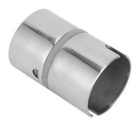 Wakects Adaptateur de Support de Canne Pivotant à Insérer, Convertisseur de Support de Canne Rotatif en Acier Inoxydable 304, 360 Degrés, 1-9/16in de , 1-1/2in de Profondeur de Broche
