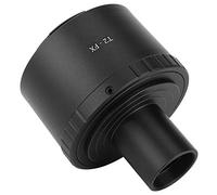 Wakects Adaptateur Métallique pour Microscope, Bague d'adaptation pour Microscope, Matériaux Métalliques, Baïonnette M42 à Monture en T de 23,2 Mm, Pratique et Efficace pour Appareil Photo à Monture