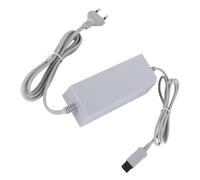 Wakects Adaptateur Secteur Câble d'alimentation Secteur de Remplacement pour Console Wii avec Protection Contre Les Surintensités, Les Surtensions et Les Courts-Circuits (Prise UE)