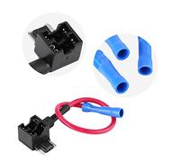 Wakects Adaptateurs de Robinet à Fusibles de Circuit Automatique Automobile 5pcs Adaptateur de Robinet à Fusibles Set pour Mini Micro-lame Facilite Design Compact Conception Robuste Pratique (MINI)
