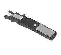 Wakects Aigleur de Patins à Glace, Aiguillon de Couteau en Pierre de Broyeur avec émerge Léger Durable pour Le Patinage de Vitesse Couteaux Extérieurs