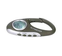 Wakects Altimètre Baromètre Numérique, Moniteur D Altitude Portable avec écran rétroéclairé, Direction Température Prévisions Météo, for Escalade Camping Sports de Plein Air