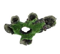 Wakects Aménagement Paysager d'aquarium Forme Unique, Apparence Vive, Offre Un Abri, Un Design élégant, Une Grotte en Bois Mort simulé pour l'aquarium, Un Décor d'ornement