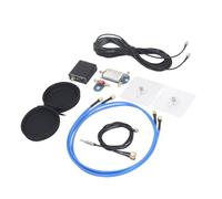 Wakects Antenne Boucle Active, 50kHz-500MHz, 17dB à 10MHz, 600mm, pour
