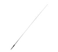 Wakects Antenne CB Portable, Antenne Télescopique 27 MHz 23,5 Cm à 130 Cm, Omnidirectionnelle TNC Male 20 W 1,8 DBi, pour Randy 3