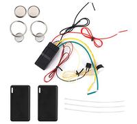 Wakects Antidémarrage de Moteur 2,4 GHz, Système Antivol Universel pour Voiture, Compatible à Distance pour les Véhicules DC 12 V avec fonctionnalité de clé Intelligente