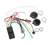 Wakects Antidémarrage de Voiture, Verrouillage du Moteur sans Fil et Système d'alarme d'entrée sans clé pour Véhicules 12 V avec Fonctionnalités Anti-détournement