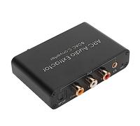 Wakects Arc Sound Extracteur Digital To Analog Converter SPDIF Optical Coaxial Sortie avec Sound HD 192KHz pour Home Cinema TV