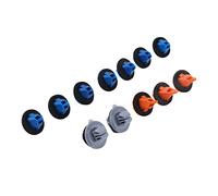 Wakects Attaches de Panneau Flare Abs 12 Pièces pour 120 Série