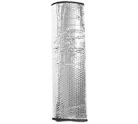 Wakects Back Arrière du Pare-Brise Sunshade Car Pare-Brise Sun Shade Protector 130x60cm Foil en Aluminium Protection Ajustement pour Les Voitures SUV TURS